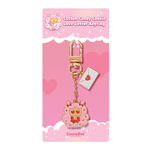 Cookie Run x Hi, Bye Mama  - Cotton Candy Cookie Mobile Accessories Set