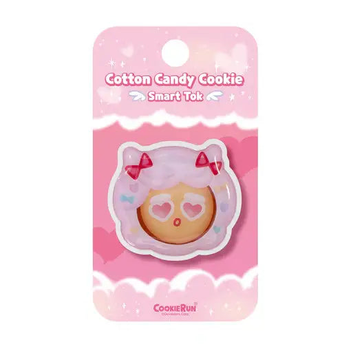 Cookie Run x Hi, Bye Mama - Cotton Candy Cookie Mobile Accessories Set - Cookie Run x Hi, Bye Mama - Accessories - Harumio