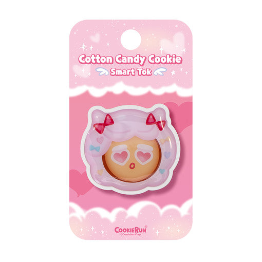Cookie Run x Hi, Bye Mama  - Cotton Candy Cookie Smart Tok