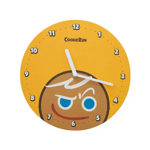 Cookie Run - Quiet Wall Clock - Cookie Run - Accessories - Harumio