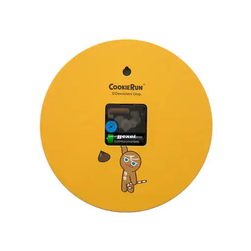 Cookie Run - Quiet Wall Clock - Cookie Run - Accessories - Harumio