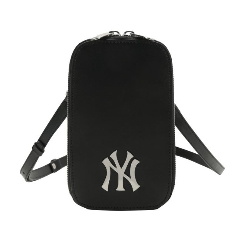 MLB Korea - New York Yankees Monogram Mini Neck Pouch