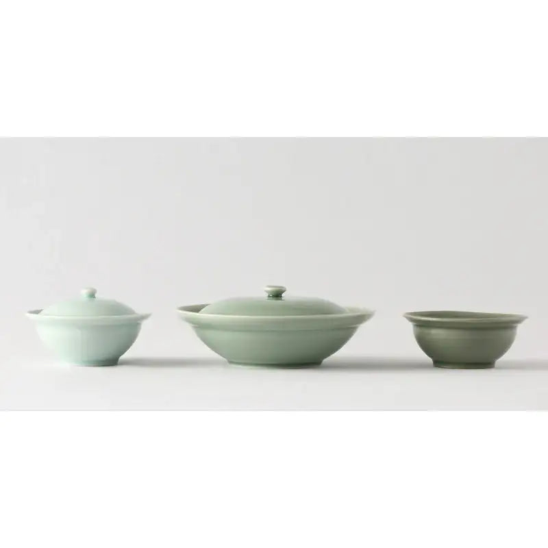 Chaora - Celadon Tureen - Chaora - Tableware - Harumio