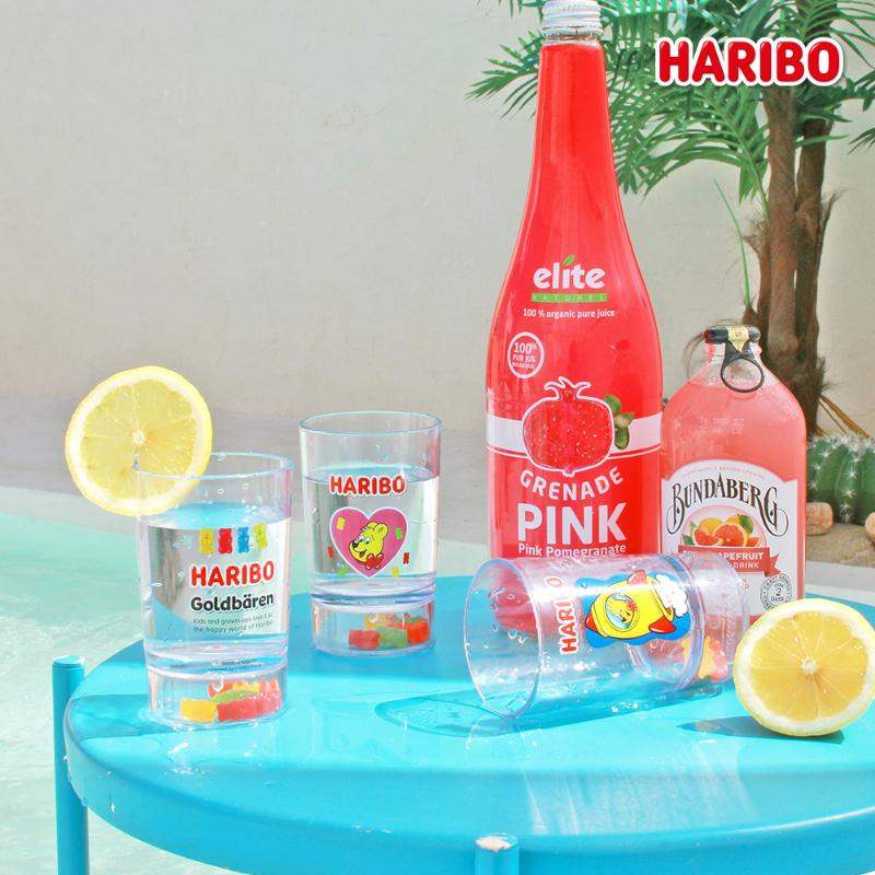 Haribo - Gold Bear Transparent Cup - Haribo - Home & Living - Harumio