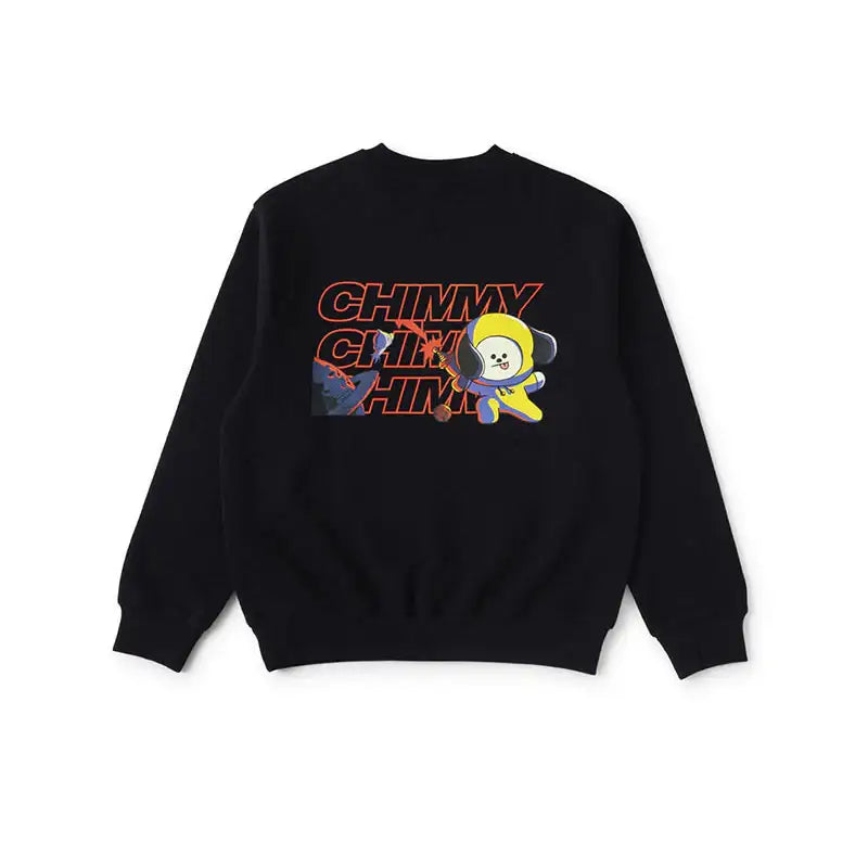 BT21 - Space Squad Sweatshirt - BT21 - Clothing - Harumio
