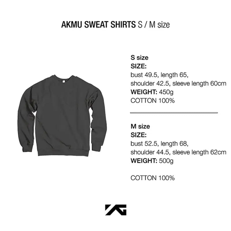 AKMU - Winter - Sweatshirts - AKMU - Sweatshirts - Harumio