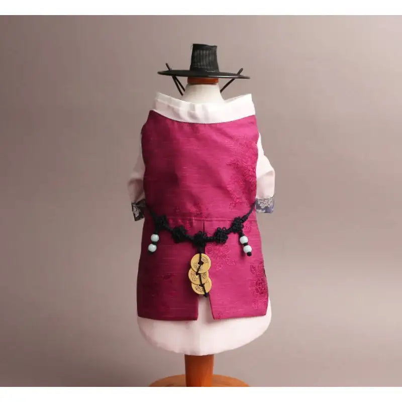 ITSDOG - Pet Prince Chanseul Hanbok - ITSDOG - Pet Clothes - Harumio