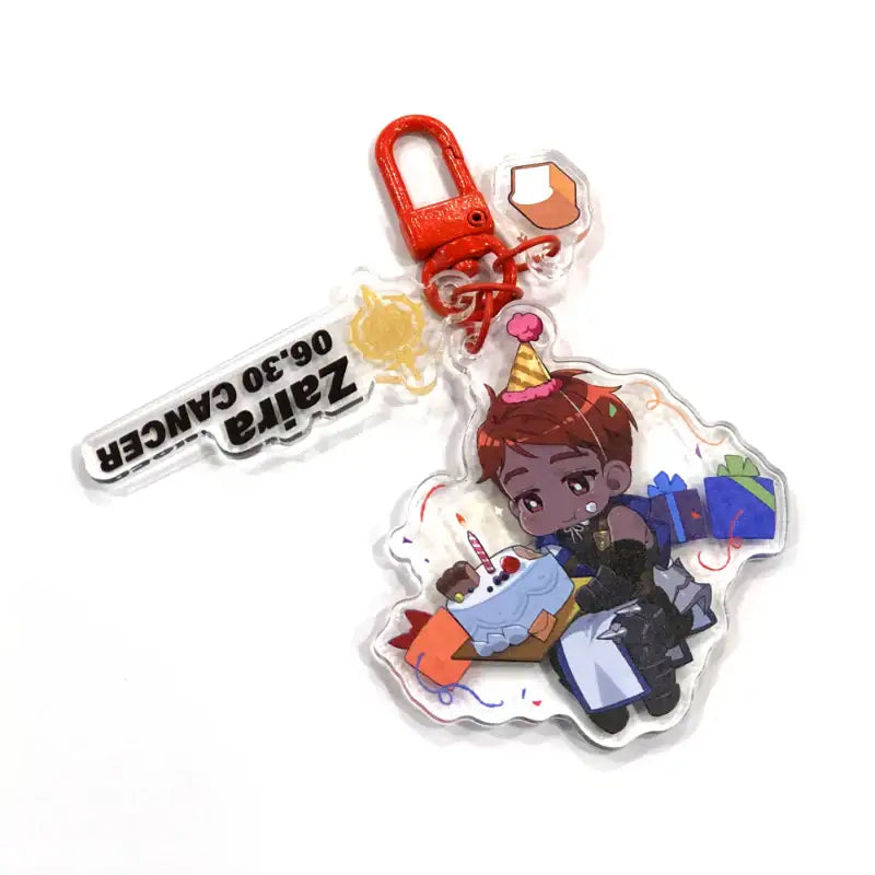 Lord of Heroes x GOODSBEE - Birthday Keyring - GOODSBEE - Keyring - Harumio