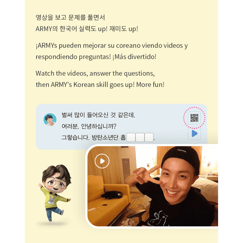 BTS - Learn! KOREAN with BTS Spanish Edition