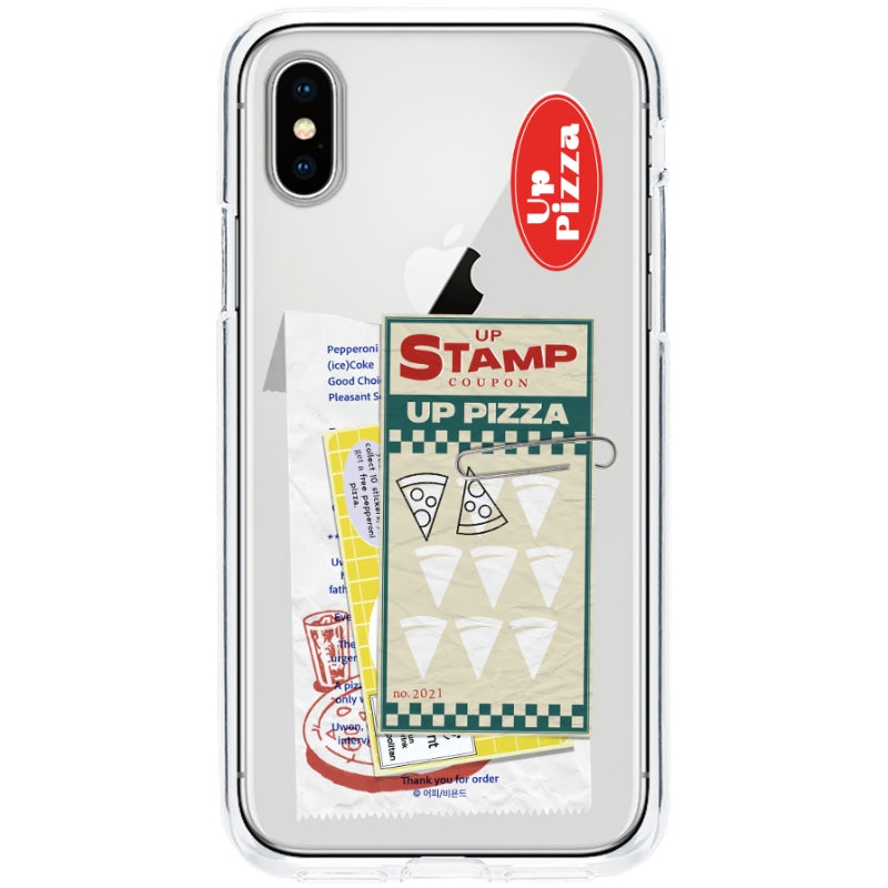 Pizza Delivery Man and the Gold Palace - iPhone Jelly Case Type 1
