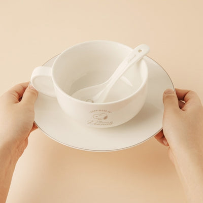 Peanuts x 10x10 - Snoopy Brunch Set