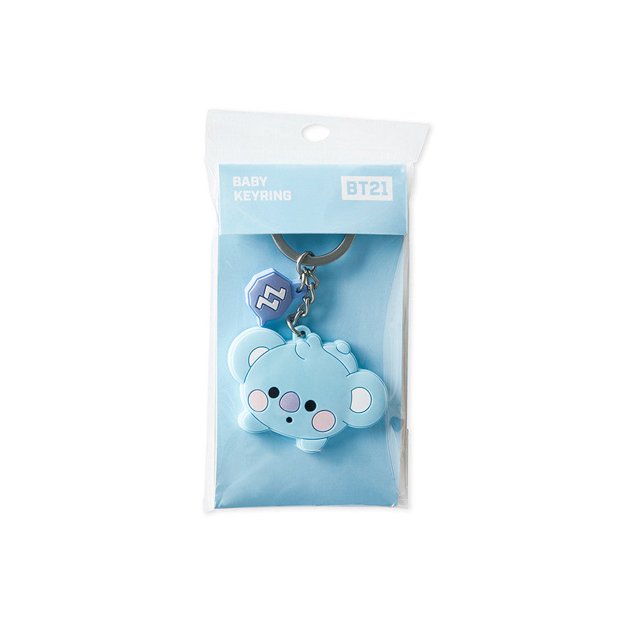 BT21 - Baby Silicone Keyring