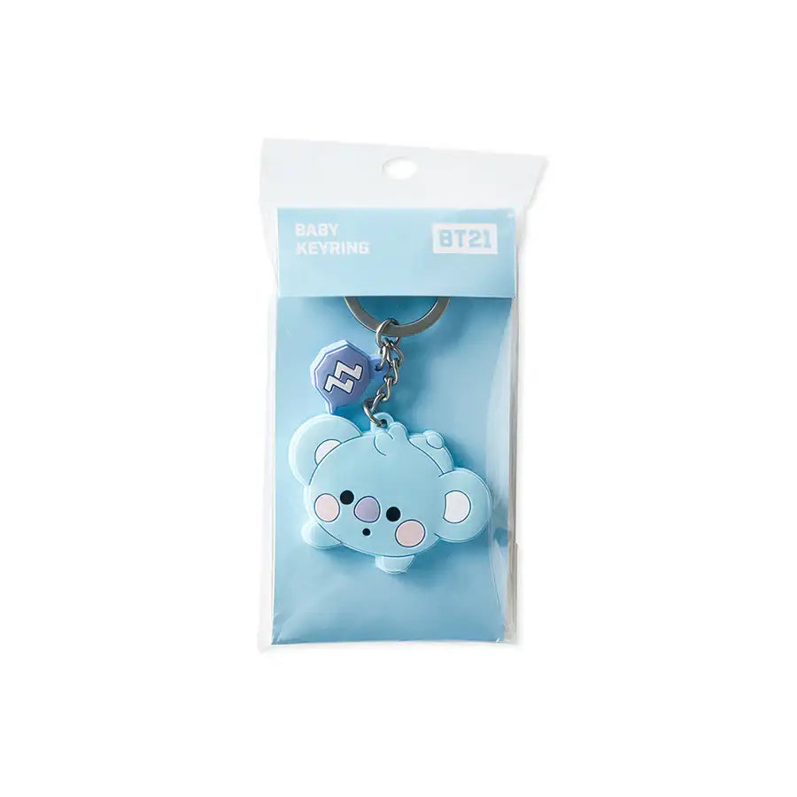 BT21 - Baby Silicone Keyring - BT21 - Accessories - Harumio