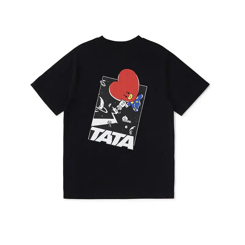 BT21 - Space Squad T-Shirt - BT21 - Clothing - Harumio