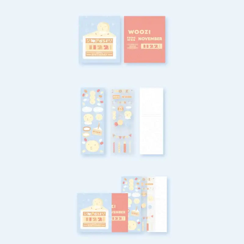 Seventeen - HAPPY DAY - WOOZI Birthday Box Ver.2 – Harumio
