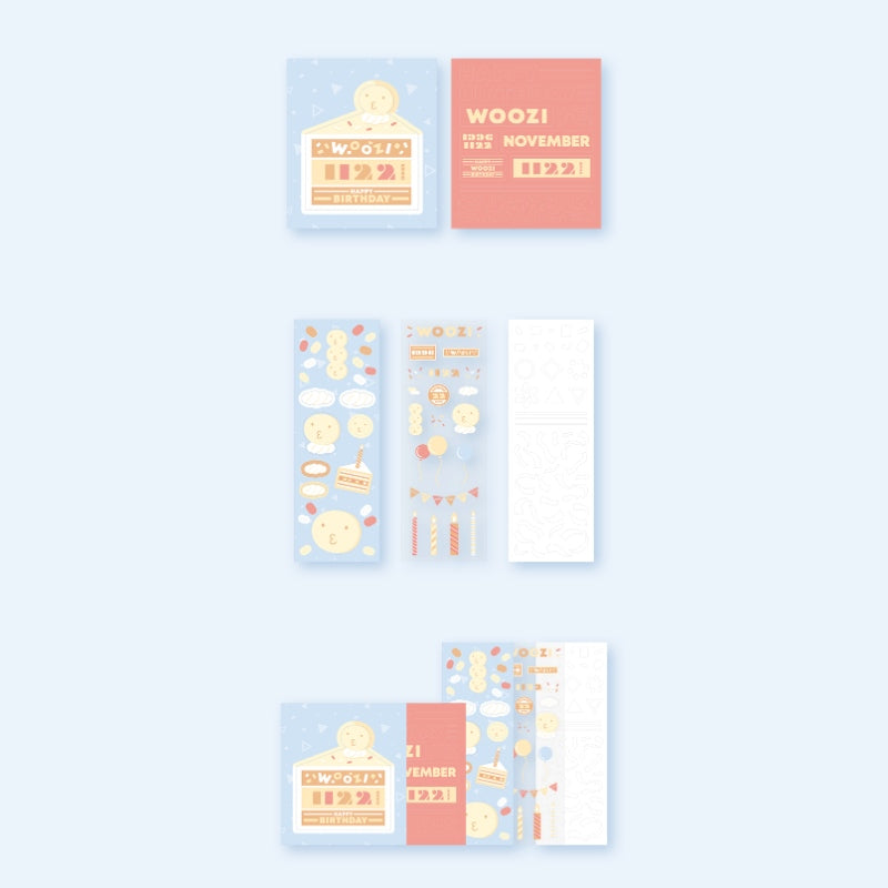 Seventeen - HAPPY DAY - WOOZI Birthday Box Ver.2