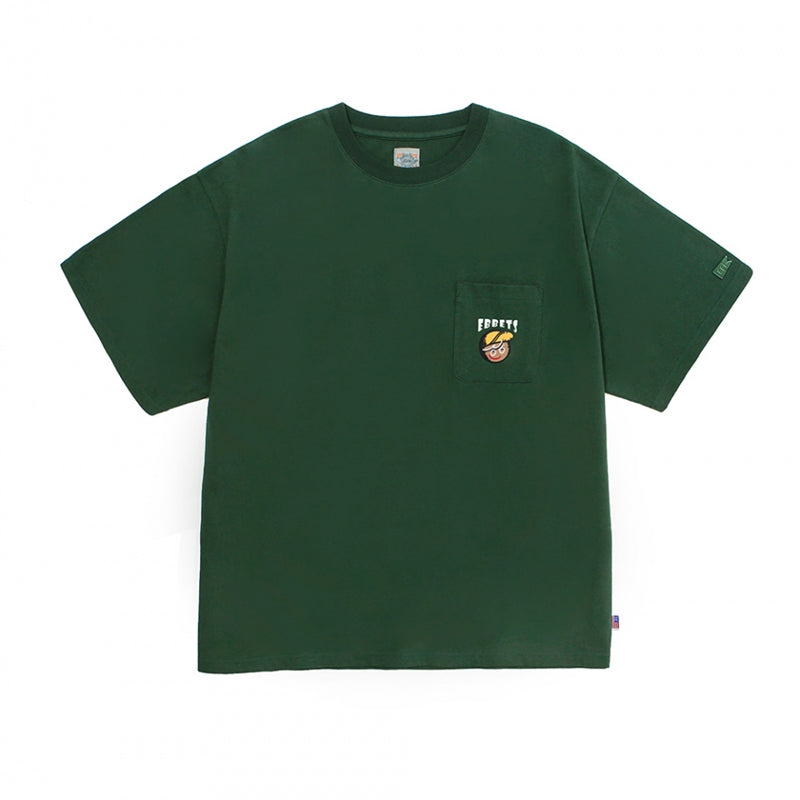 Ebbets Field x Cookie Run - EFF Cookie Run Pocket T-Shirt