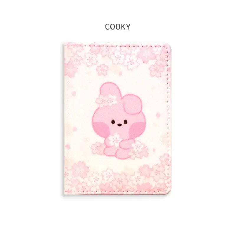 Monopoly x BT21 - Minini Card Case - Cherry Blossom - Monopoly - Stationery, Accessories - Harumio