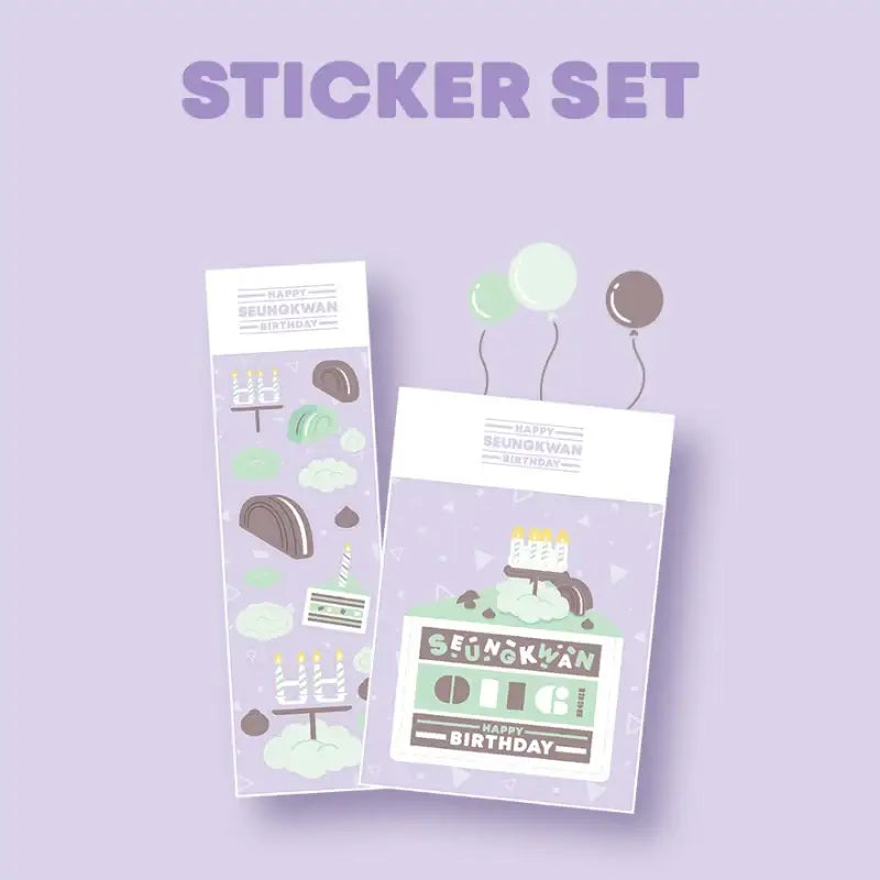 Seventeen - HAPPY SEUNGKWAN DAY Birthday Box Ver.2 - SEVENTEEN - Birthday Box - Harumio