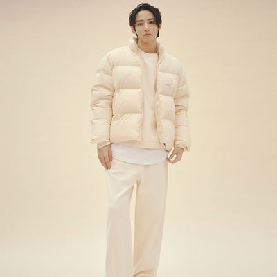 The Knit Company X Lee Soo-hyuk - 20FW Light Short Down Padding