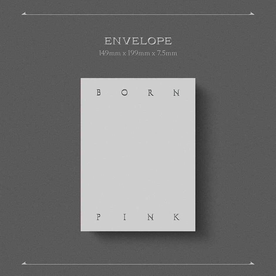Blackpink - Born Pink : 2nd Full Album - YGPLUS - Album - Harumio