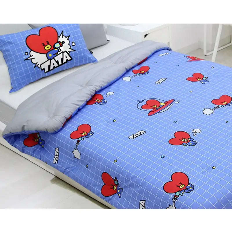 NARA HOME DECO x BT21- Comic Pop Quilt - NARA HOME DECO - Home & Living - Harumio