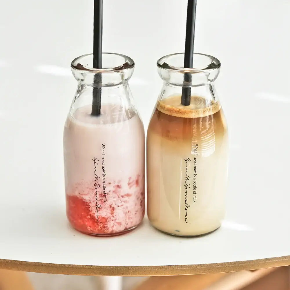 August8th - Some More Milk Bottle and Lid Set (200ml) - August8th - Accessories - Harumio