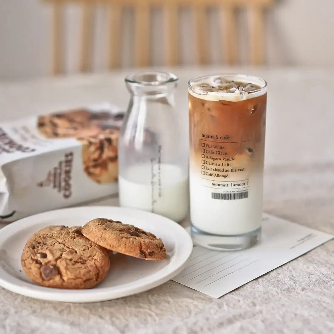 August8th - Menu A Cafe Glass (290ml) Long Type - August8th - Accessories - Harumio