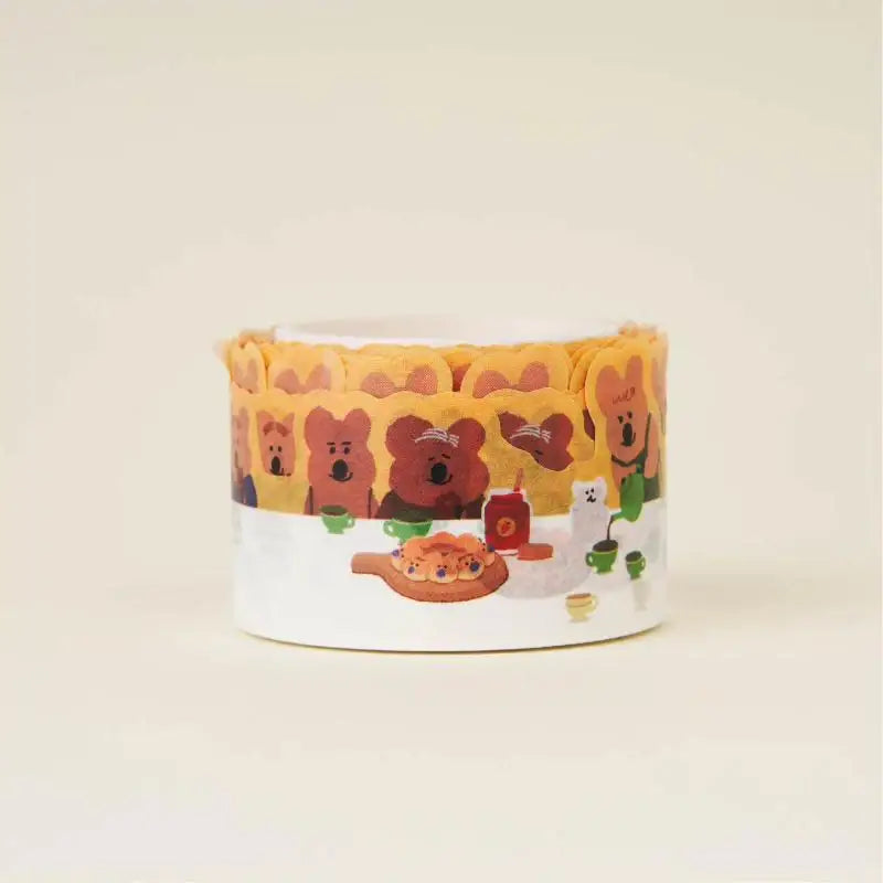 Dinotaeng - Sunshine in Marshville Masking Tape - Dinotaeng - Masking Tape - Harumio