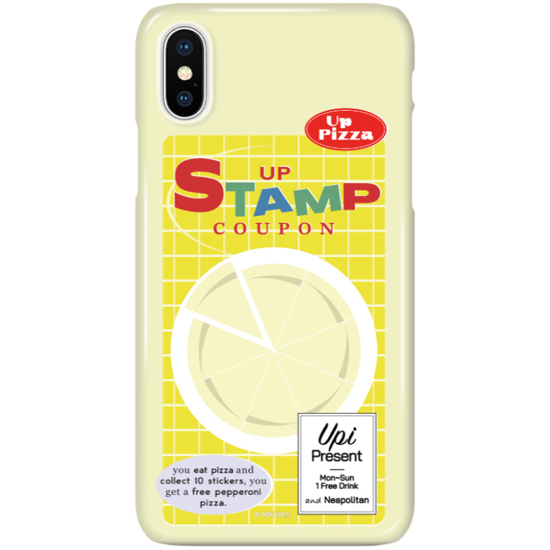 Pizza Delivery Man and the Gold Palace - iPhone Hard Case Type 2