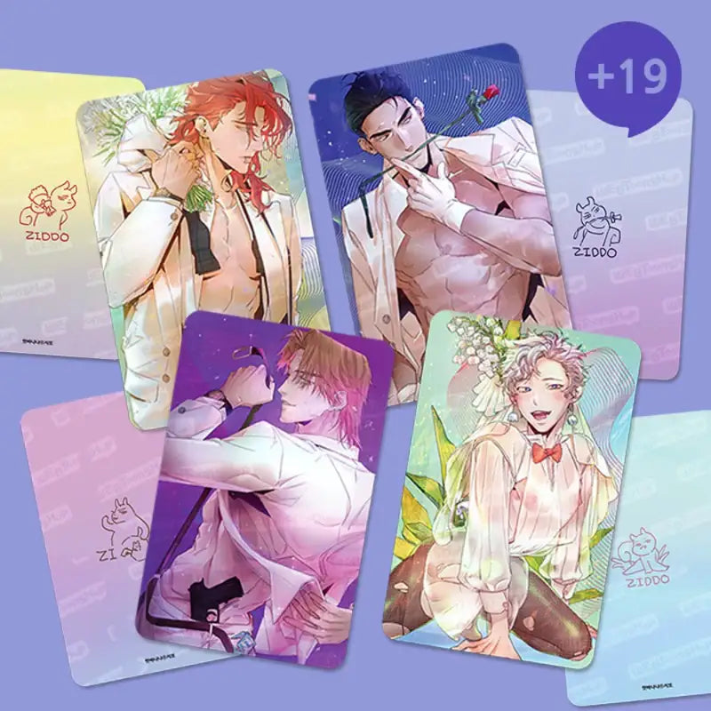 Hot Bar, Nana - A Set of Photo Cards - Webtoon Shop - Photo Card - Harumio