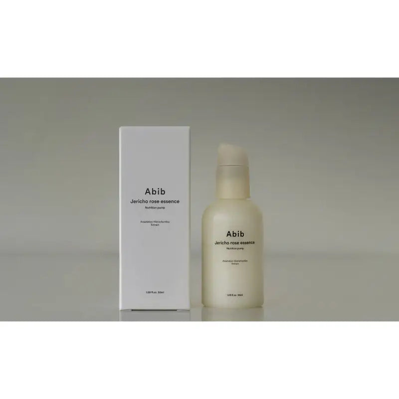 Abib - Jericho Rose Essence Nutrition Pump - Special Set - Abib - Moisturizer - Harumio