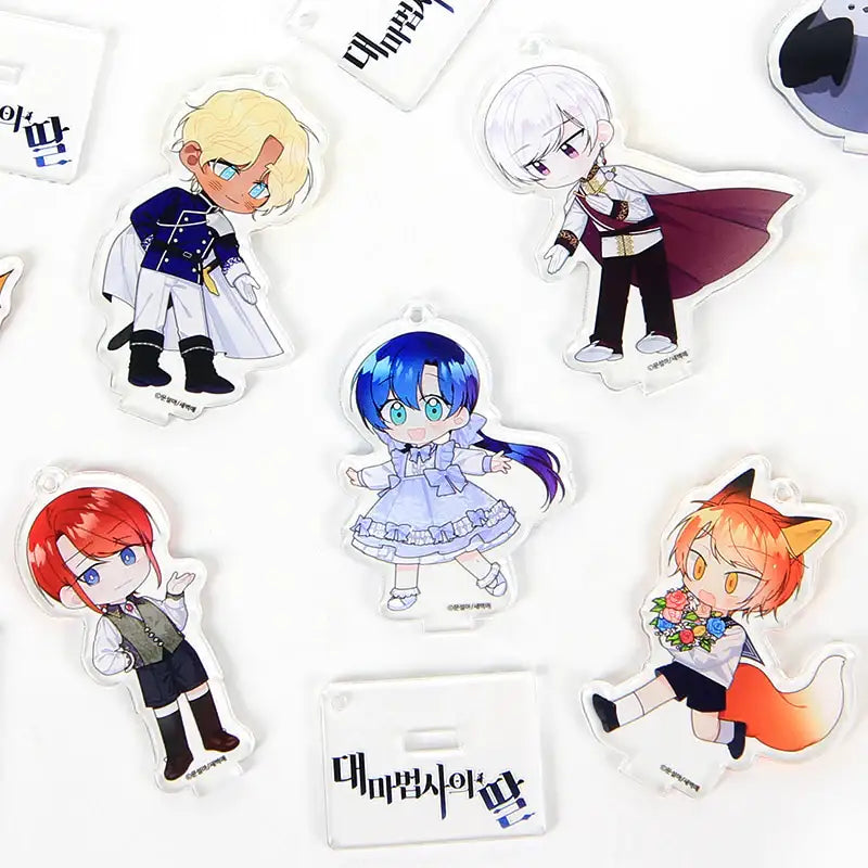 Daughter of the Archmage - Acrylic Stand Charm (Random) - Webtoon Shop - Acrylic Stand - Harumio