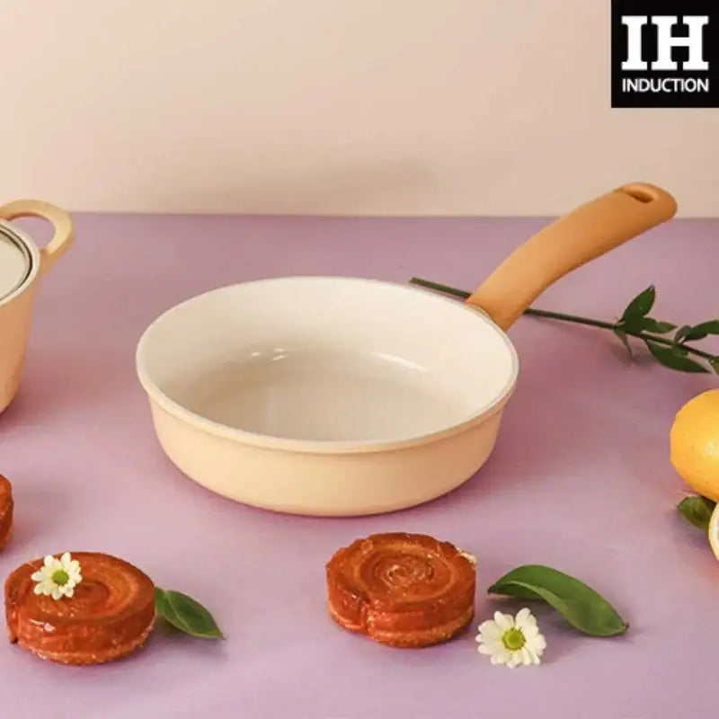 Neoflam - FLAN Frying Pan Set Of 3 - Neoflam - Frying Pan - Harumio