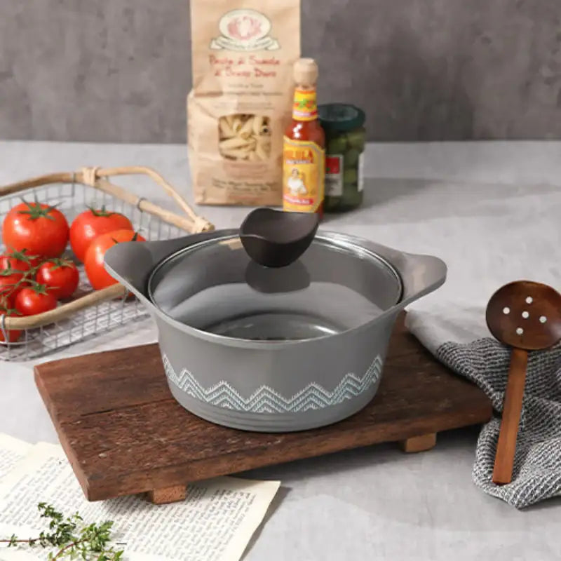 Neoflam - Santorini Cookware Set Of 4 - Neoflam - Cookware Sets - Harumio
