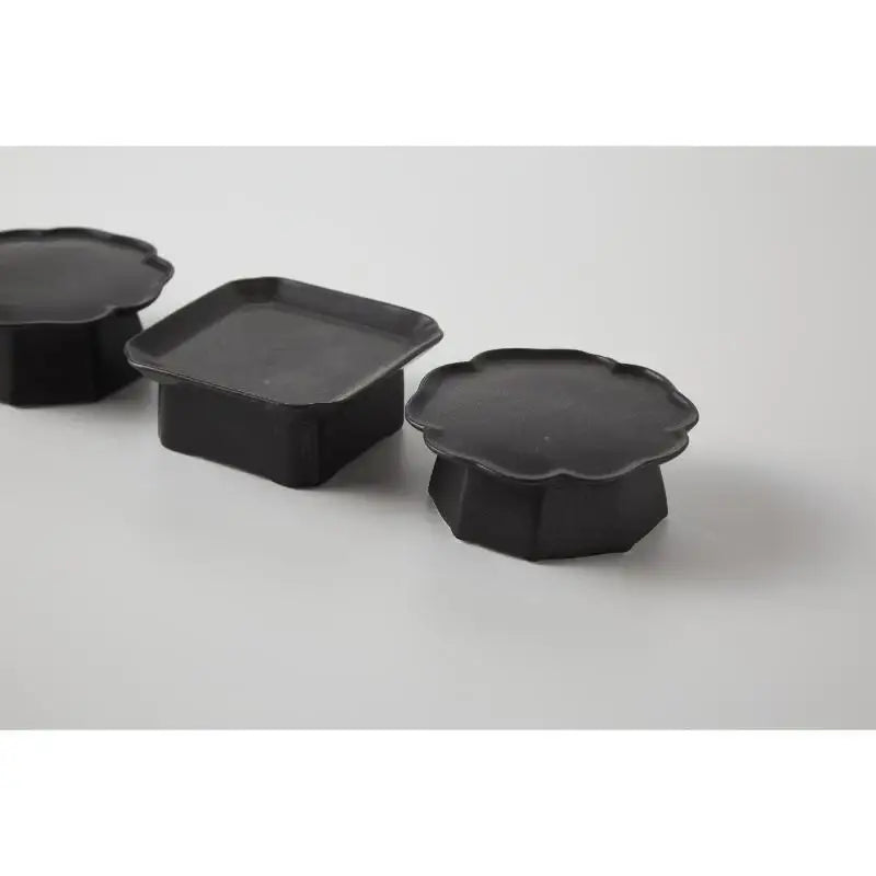 MUJAGI STUDIO - Black Matt Small Tray - MUJAGI STUDIO - Homeware - Harumio