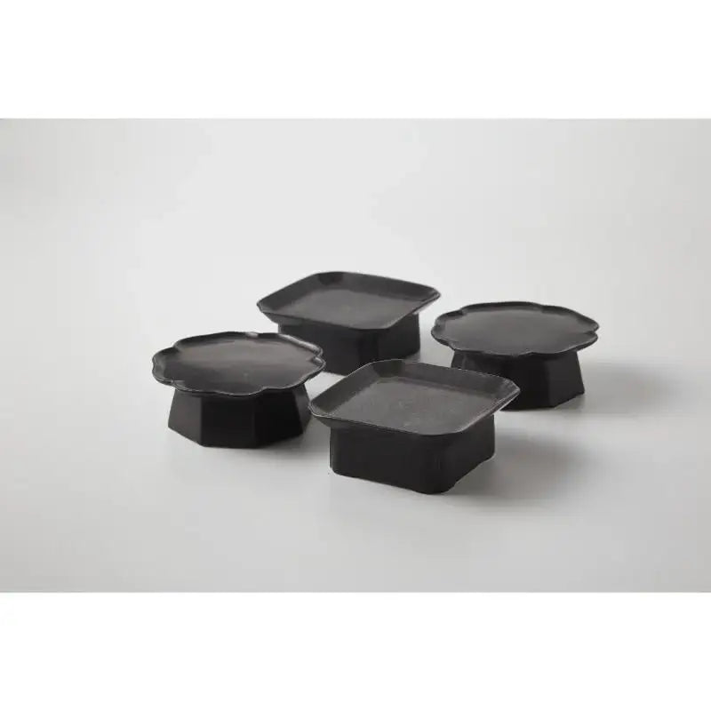 MUJAGI STUDIO - Black Matt Small Tray - MUJAGI STUDIO - Homeware - Harumio