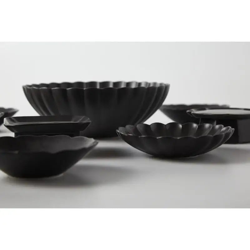 MUJAGI STUDIO - Black Matt Small Tray - MUJAGI STUDIO - Homeware - Harumio