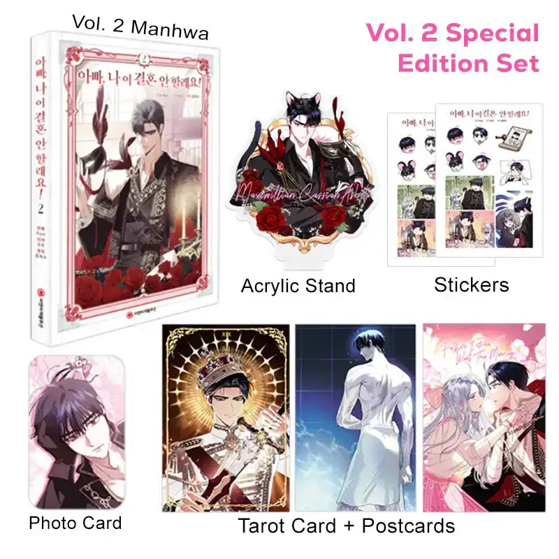 SALE - Father, I don't Want this Marriage - Manhwa - OneCNC Revolution - Manhwa - Harumio