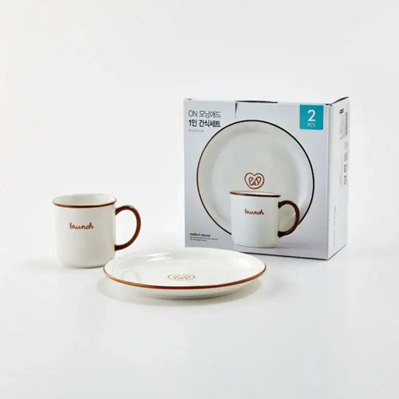 Korean ON Brunch Snack Set - Modern House - Kitchenware - Harumio