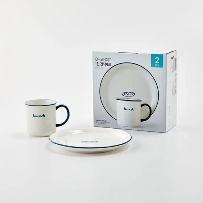 Korean ON Brunch Snack Set - Modern House - Kitchenware - Harumio