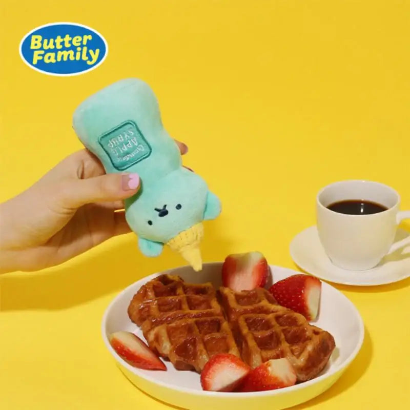 BUTTER - BT Syrup Bear Squeeze Doll - Modern House - Pet Supplies - Harumio