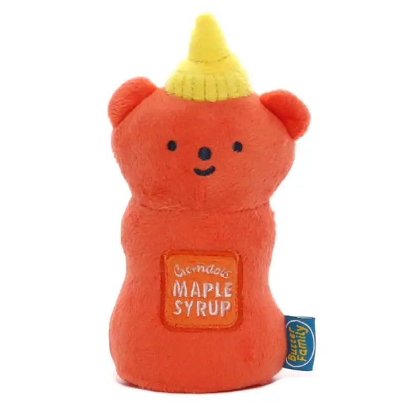 BUTTER - BT Syrup Bear Squeeze Doll - Modern House - Pet Supplies - Harumio