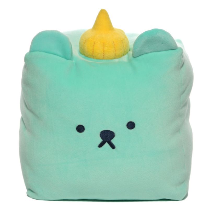 BUTTER - BT Syrup Bear Cube Cushion