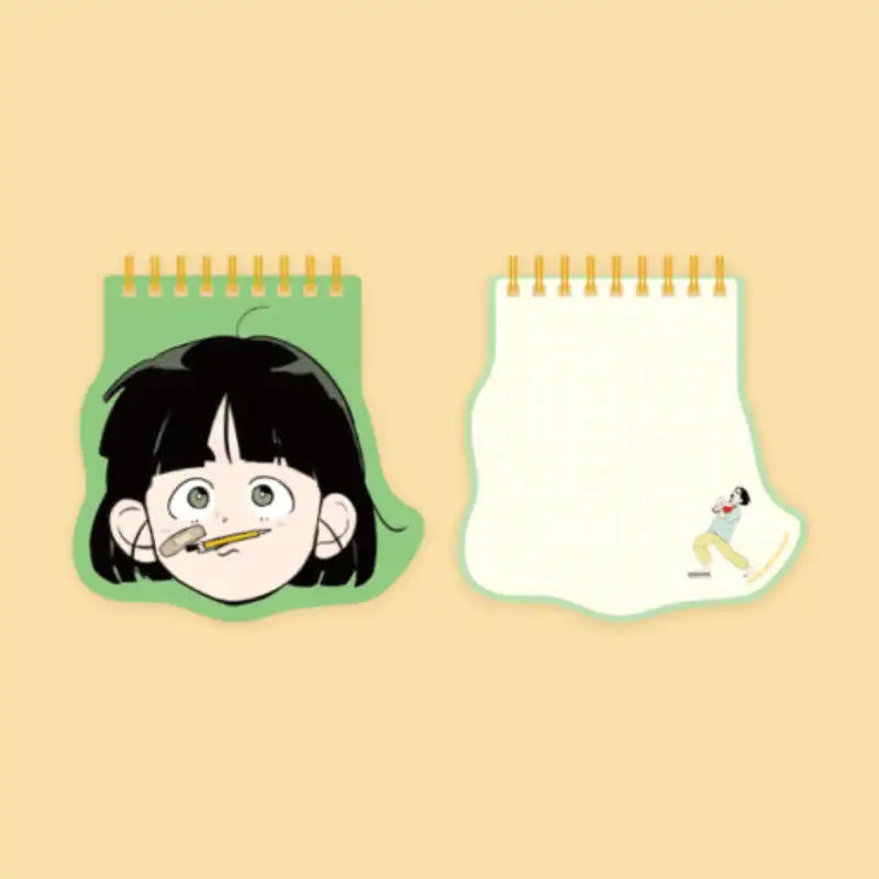 After School Lessons For Unripe Apples - Note Book - Webtoon Friends - Notebook - Harumio