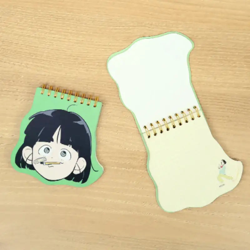 After School Lessons For Unripe Apples - Note Book - Webtoon Friends - Notebook - Harumio