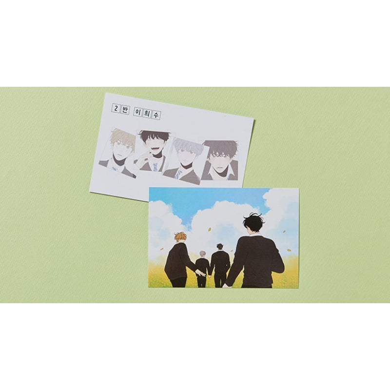 Heesu in Class 2 - Official Goods With Lily - Lezhin Comics - Accessories - Harumio