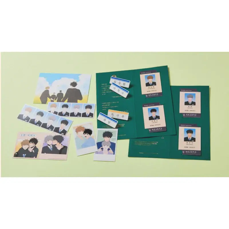Heesu in Class 2 - Official Goods With Lily - Lezhin Comics - Accessories - Harumio