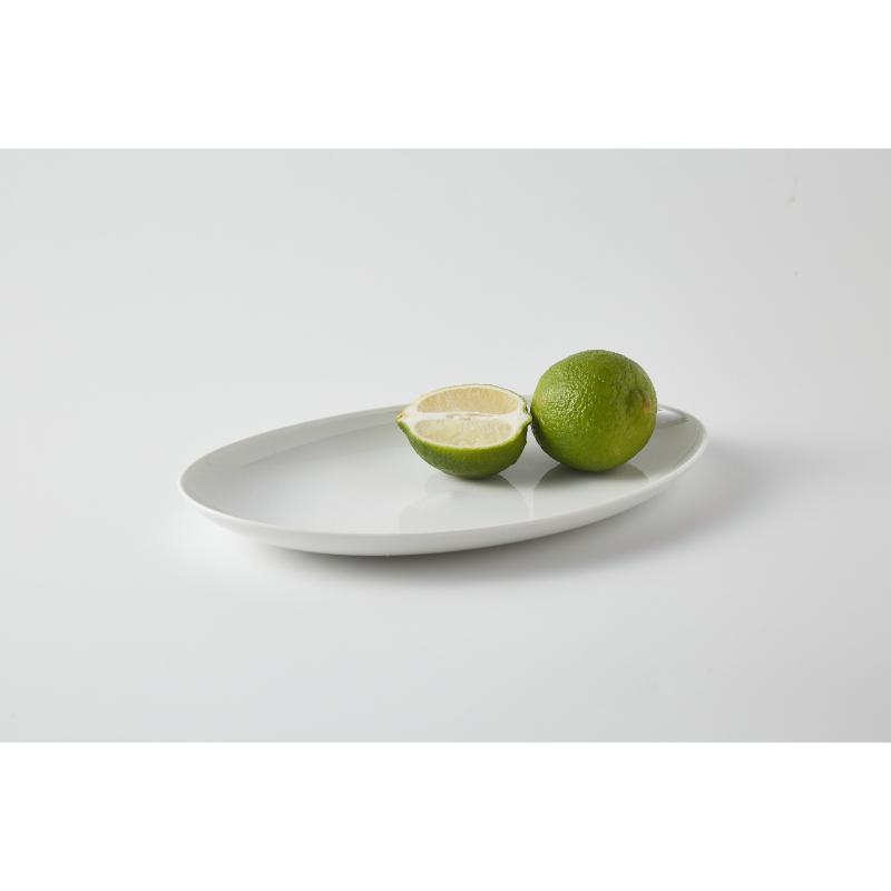 MUJAGI STUDIO - Oval Drop Plate (Gloss)