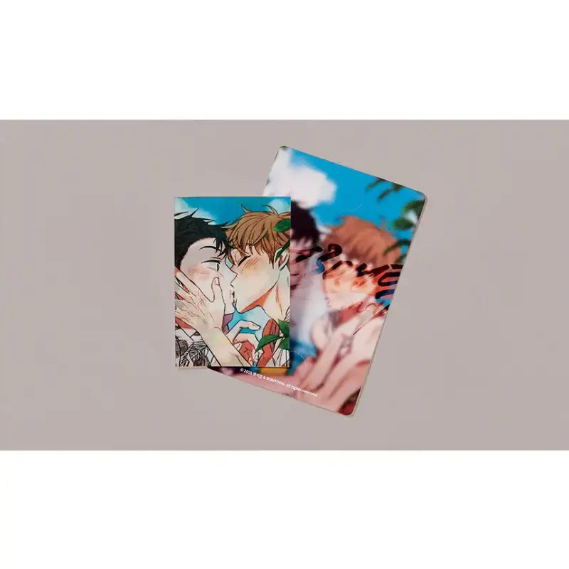 Unromantic - ID Photo & Lenticular & Polaroid - Lezhin - Accessories - Harumio